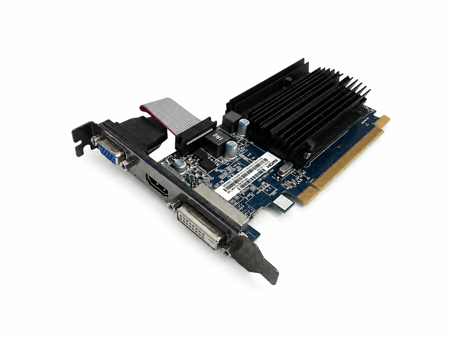 AMD Radeon HD 6450 1GB PCIe Video Card – HDMI, DVI & VGA