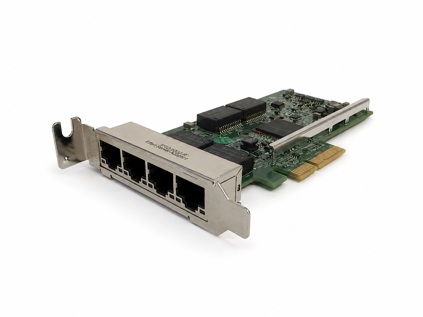 Intel I340-T2 Dual Port Gigabit Ethernet Server Adapter PCIe Network Card